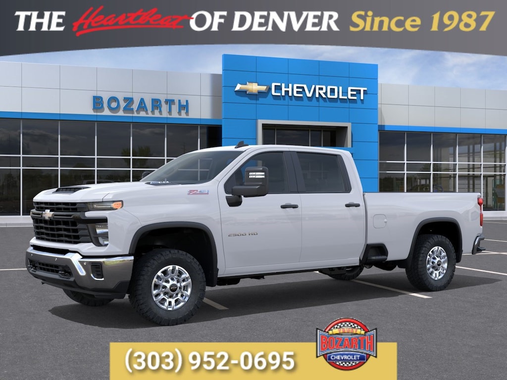 New 2026 Chevrolet Silverado 2500 HD WT Truck