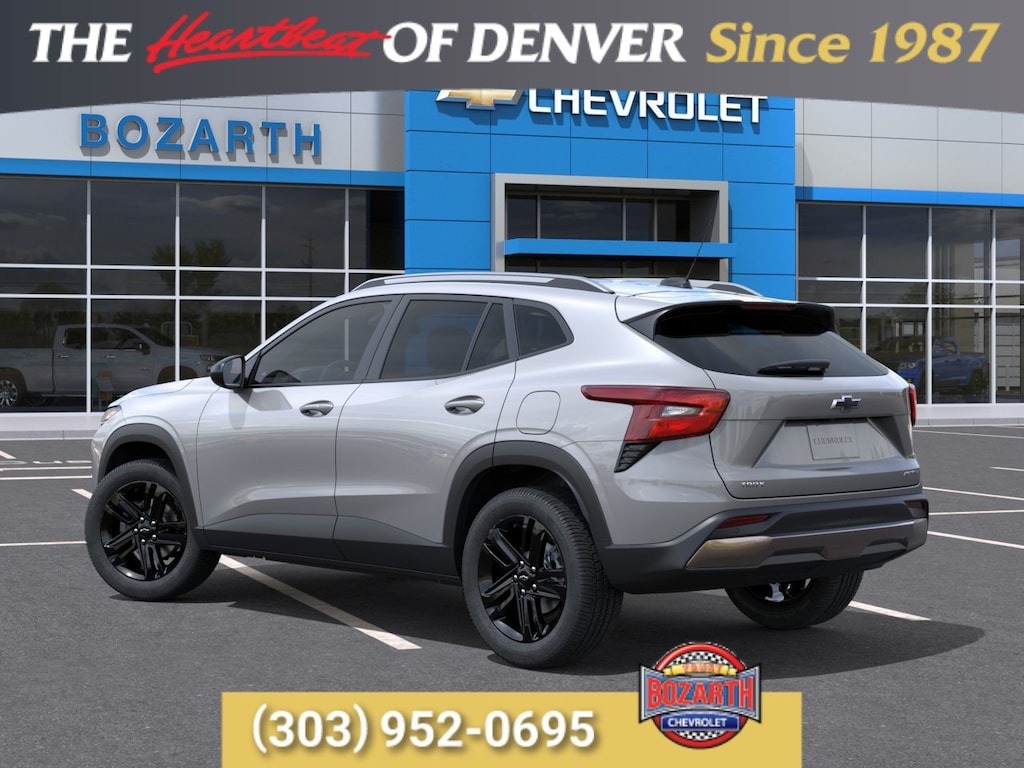 New 2026 Chevrolet Trax Activ SUV