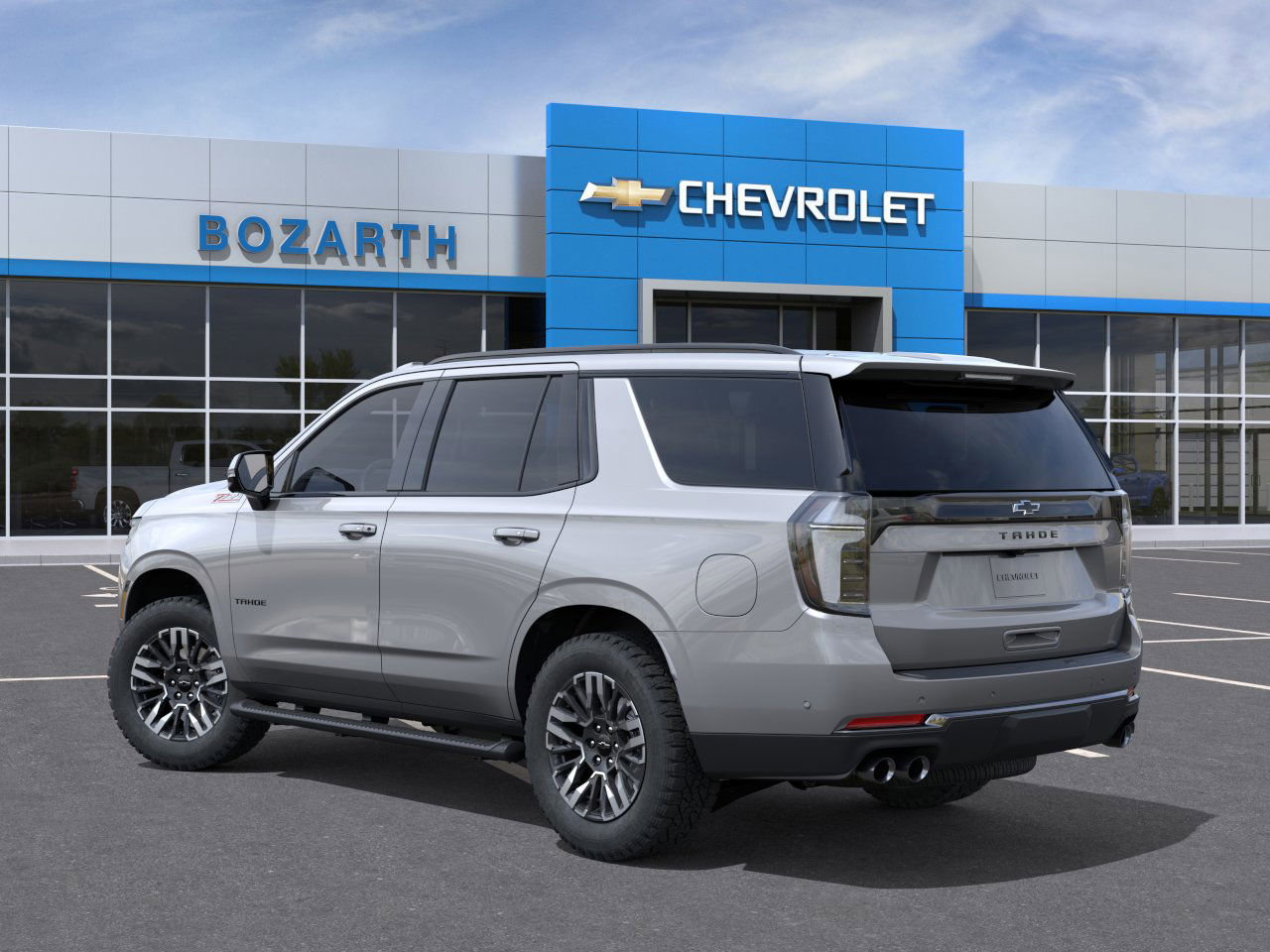 2026 Chevrolet Tahoe Z71 photo 3