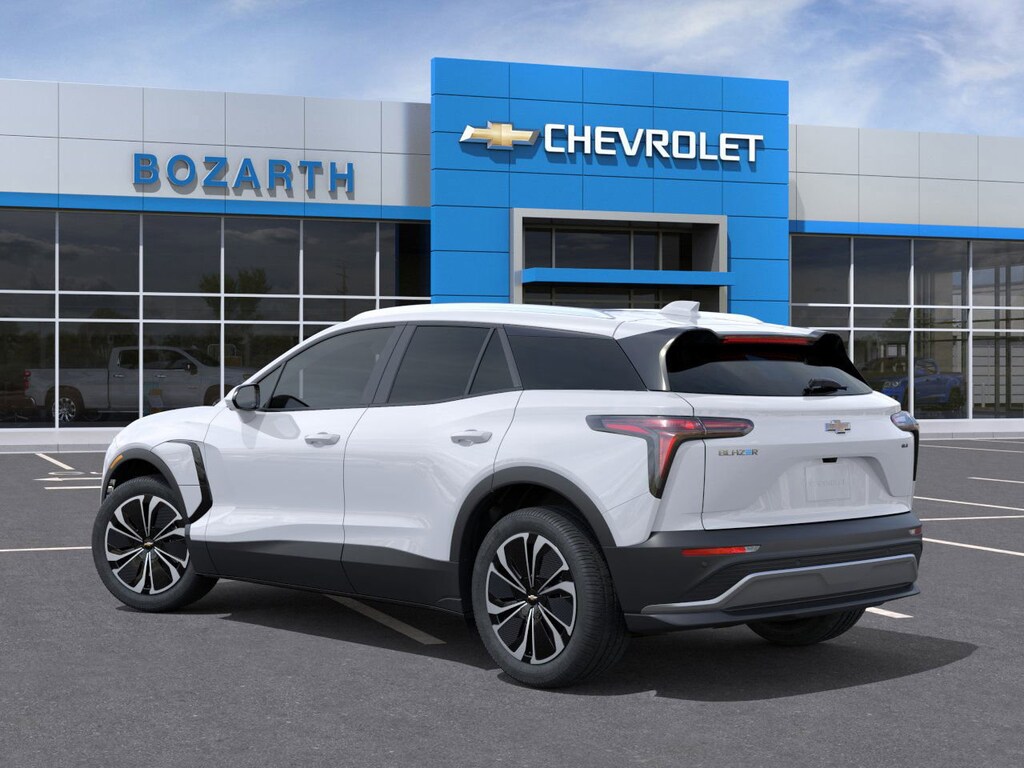New 2026 Chevrolet Blazer EV LT SUV