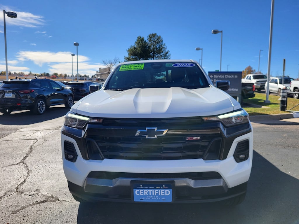 Certified 2025 Chevrolet Colorado Z71 Truck