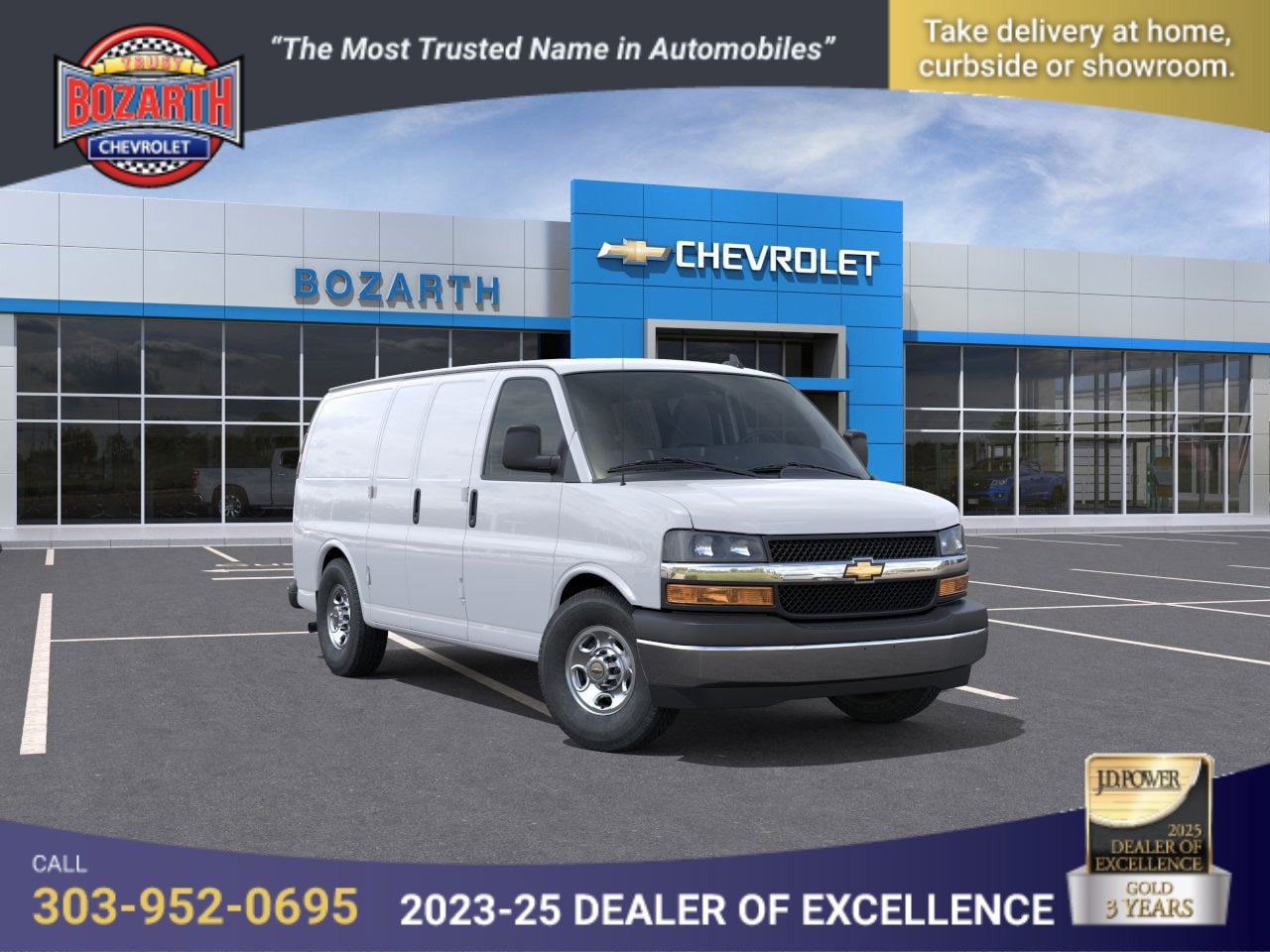 2025 Chevrolet Express Cargo 2500 Van  2025 Chevrolet Express Cargo 2500 Van