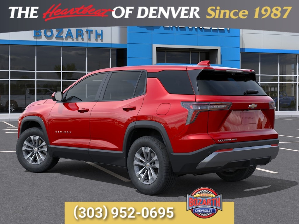 New 2026 Chevrolet Equinox LT SUV