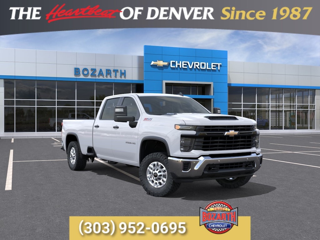 New 2026 Chevrolet Silverado 2500 HD WT Truck