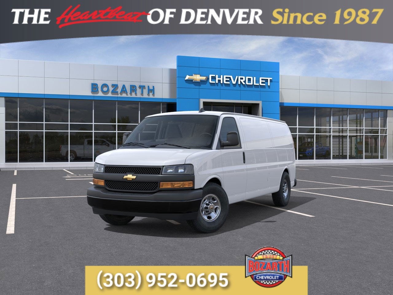 2025 Chevrolet Express Cargo Work Van - Photo 9