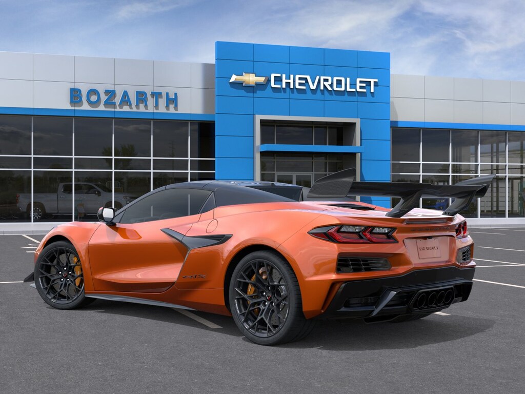 New 2027 Chevrolet Corvette ZR1X 3LZ Convertible