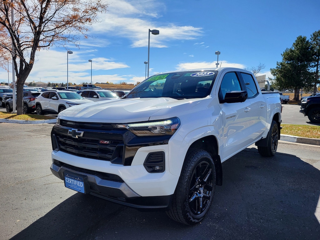 Certified 2025 Chevrolet Colorado Z71 Truck