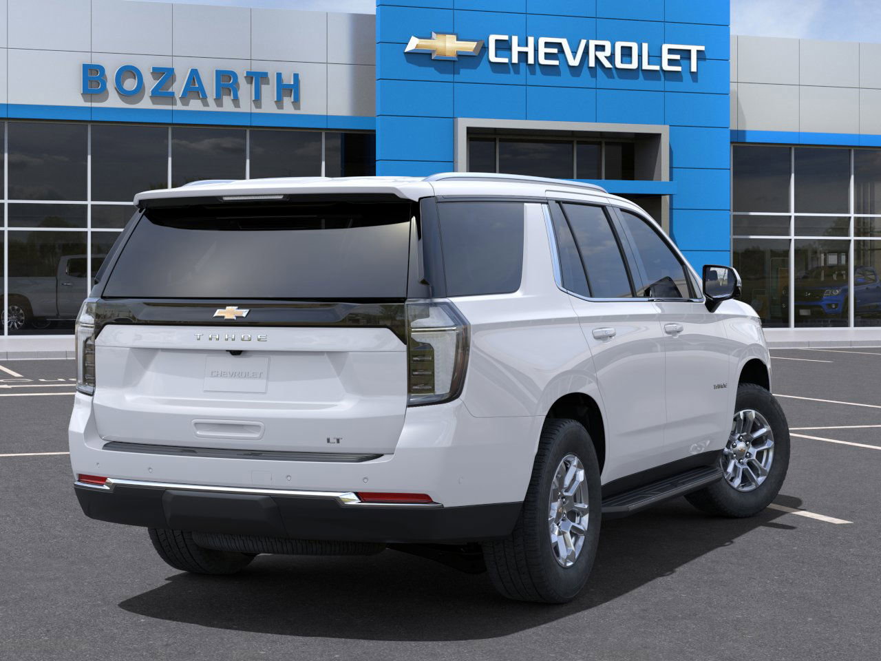 2025 Chevrolet Tahoe LT photo 4