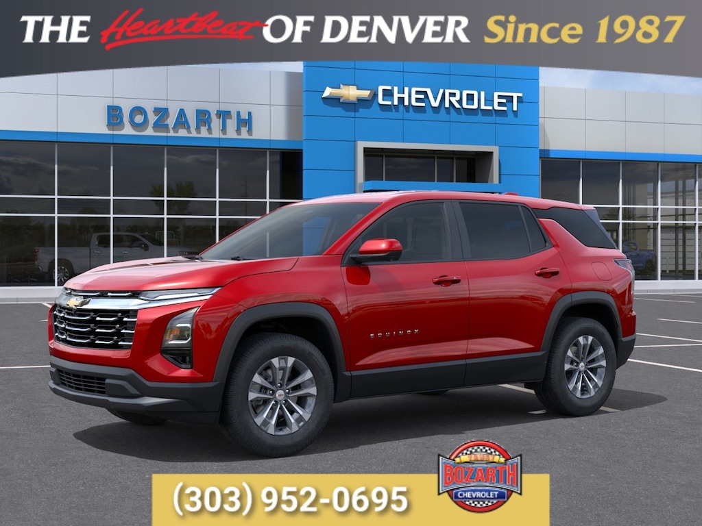 New 2026 Chevrolet Equinox LT SUV