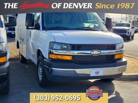 2025 Chevrolet Express Cutaway 3500 1WT Cutaway Van