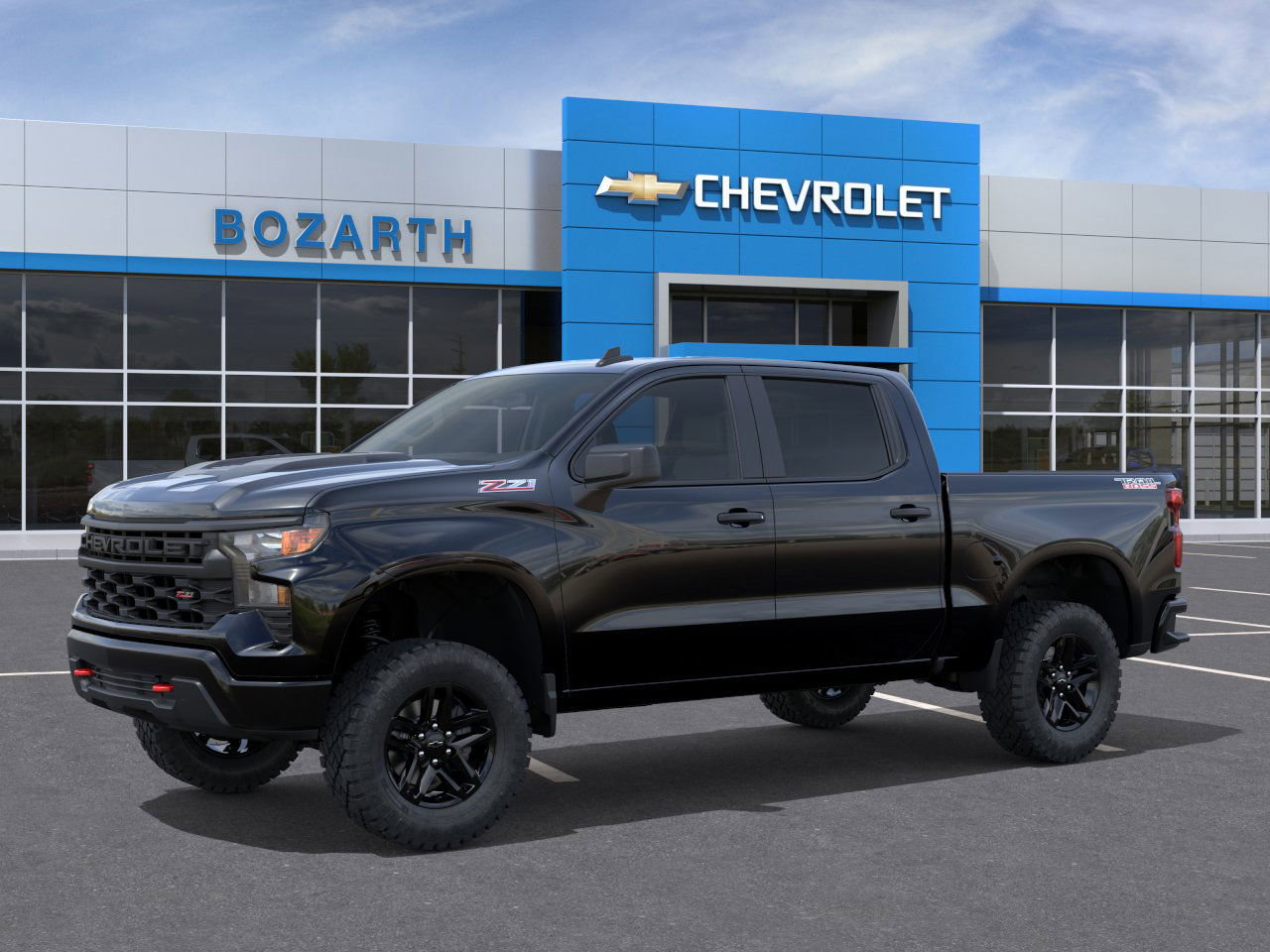 2025 Chevrolet Silverado 1500 Custom Trail Boss photo 2