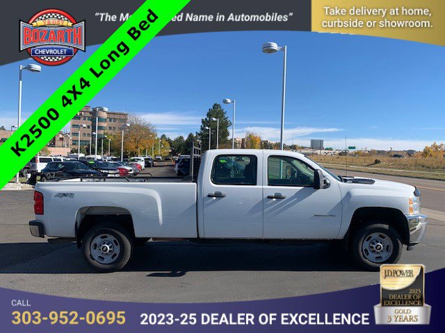 2014 Chevrolet Silverado 2500 HD Truck  2014 Chevrolet Silverado 2500 HD Truck