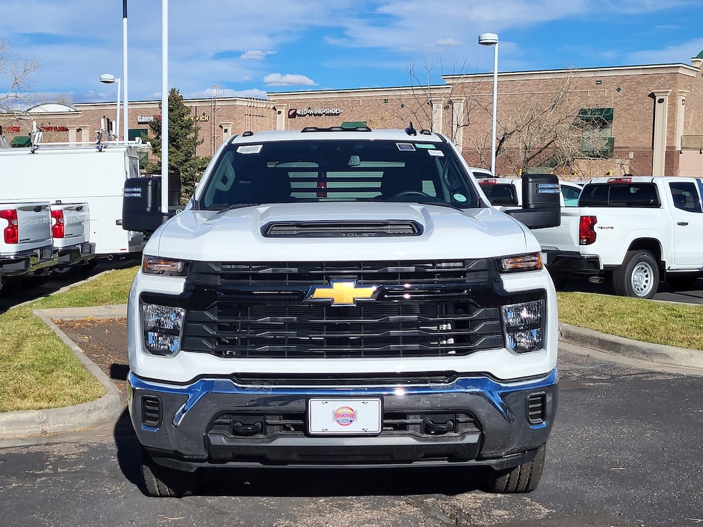 New 2025 Chevrolet Silverado 2500 HD WT Truck