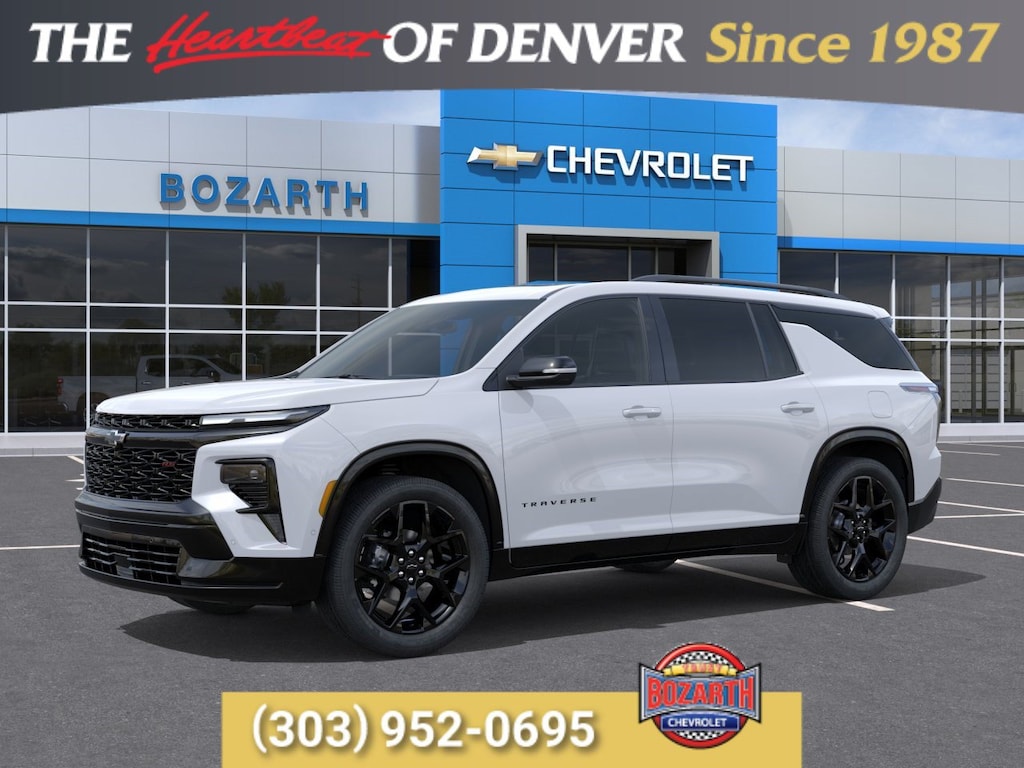 New 2026 Chevrolet Traverse RS SUV