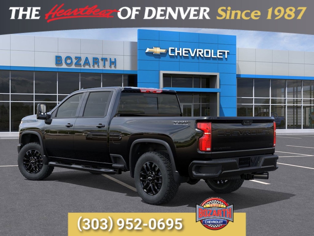 New 2026 Chevrolet Silverado 2500 HD LTZ Truck