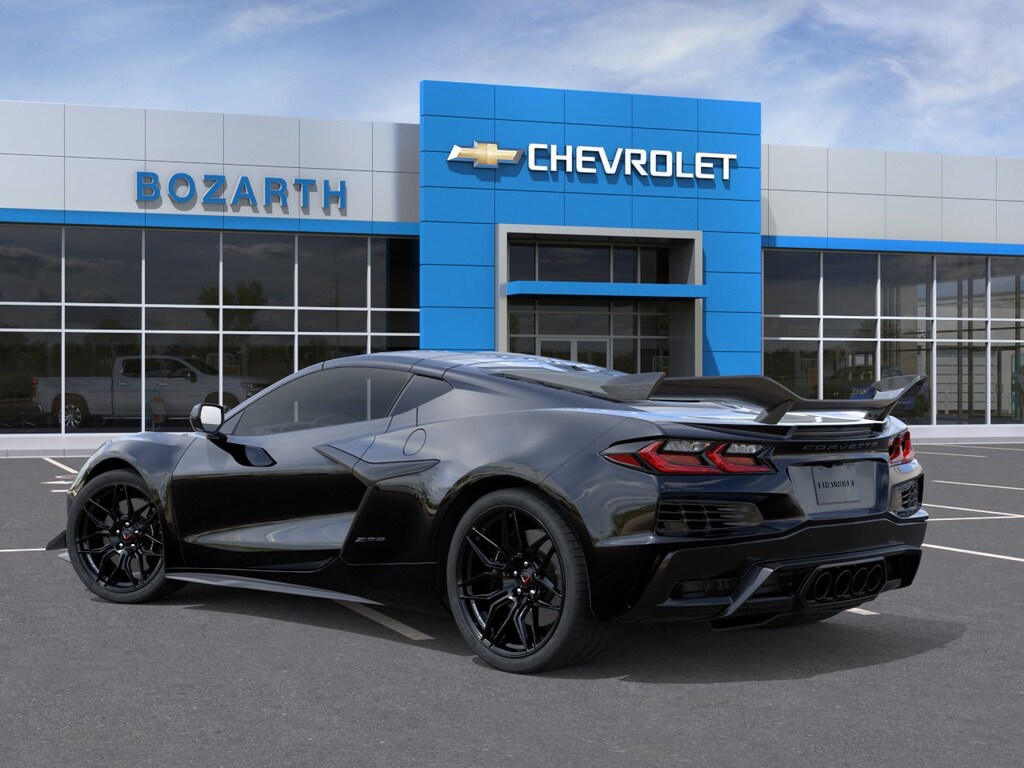 New 2027 Chevrolet Corvette Z06 3LZ Coupe