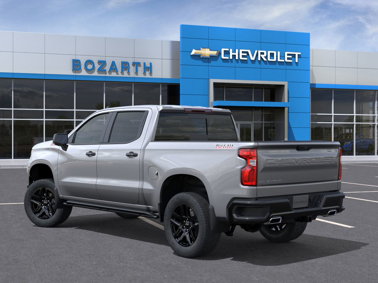2025 Chevrolet Silverado 1500 LT Trail Boss photo 3