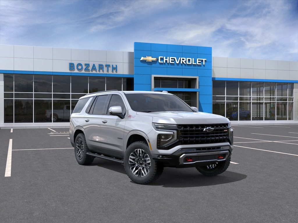 New 2026 Chevrolet Tahoe Z71 SUV