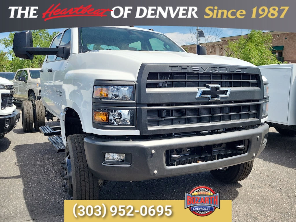 New 2026 Chevrolet Silverado 5500 HD Work Truck Truck