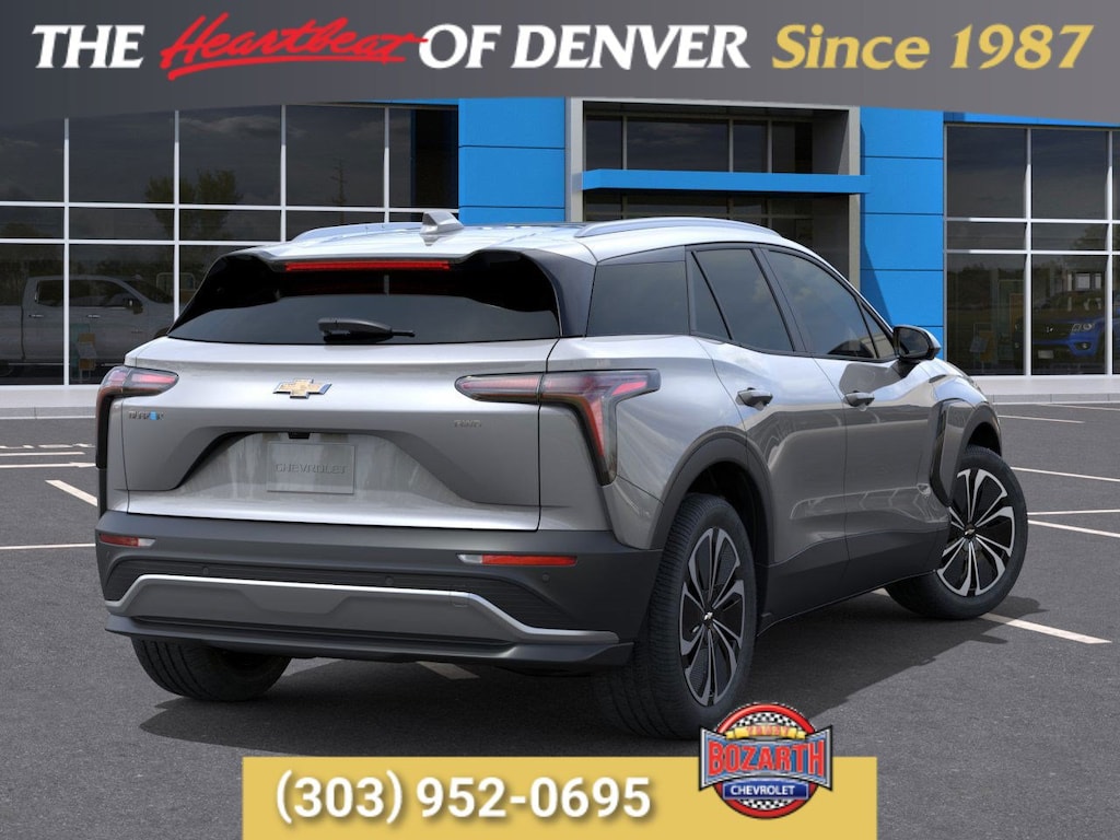 New 2026 Chevrolet Blazer EV LT SUV
