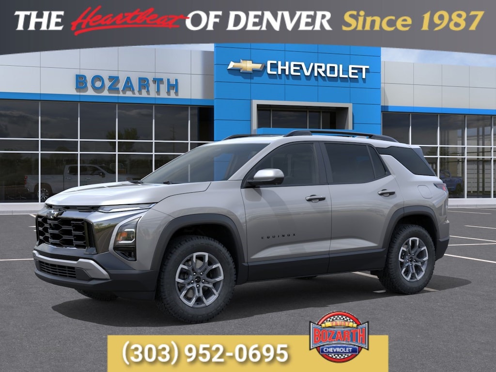 New 2026 Chevrolet Equinox Activ SUV