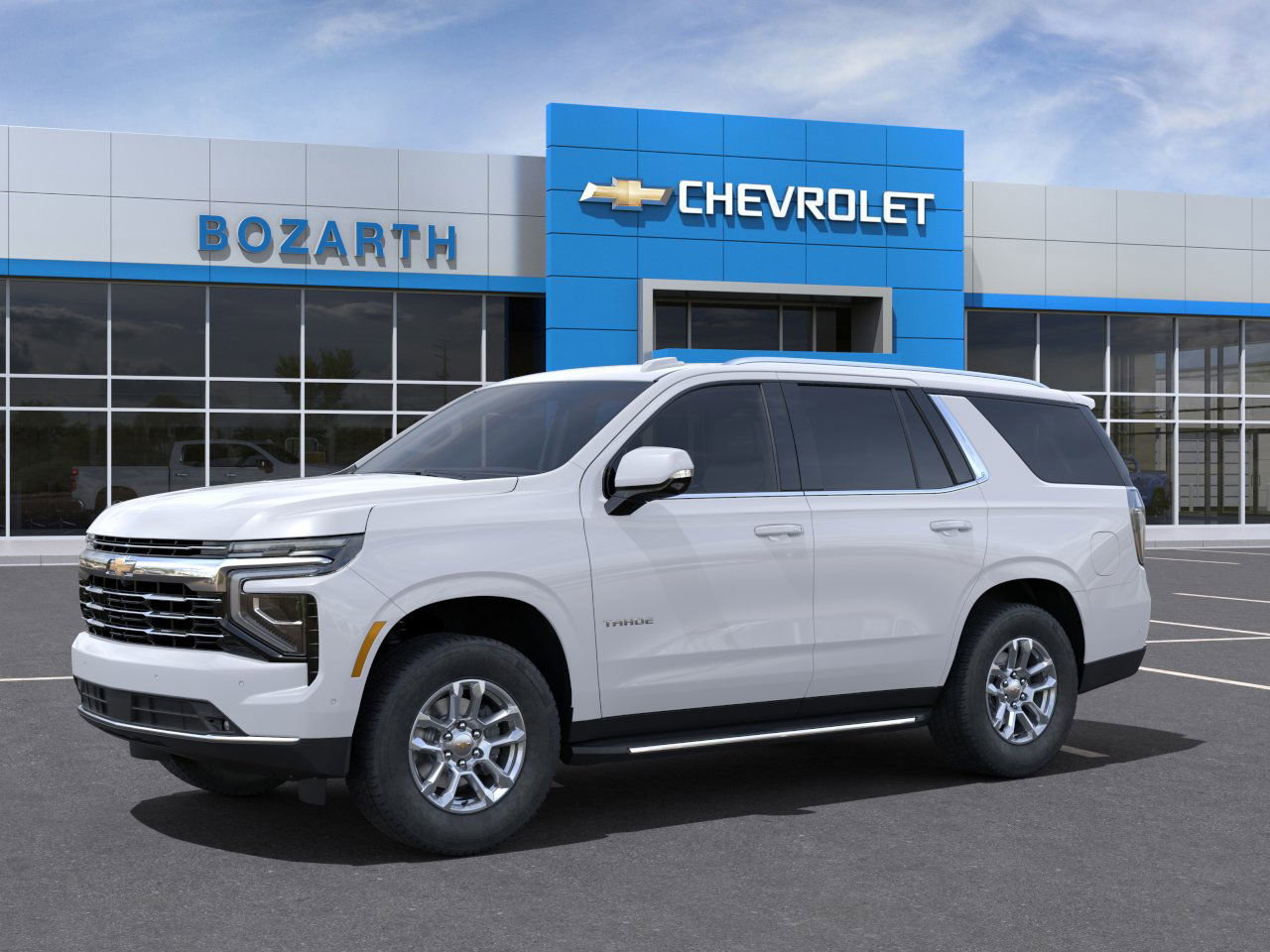 2025 Chevrolet Tahoe LT photo 2
