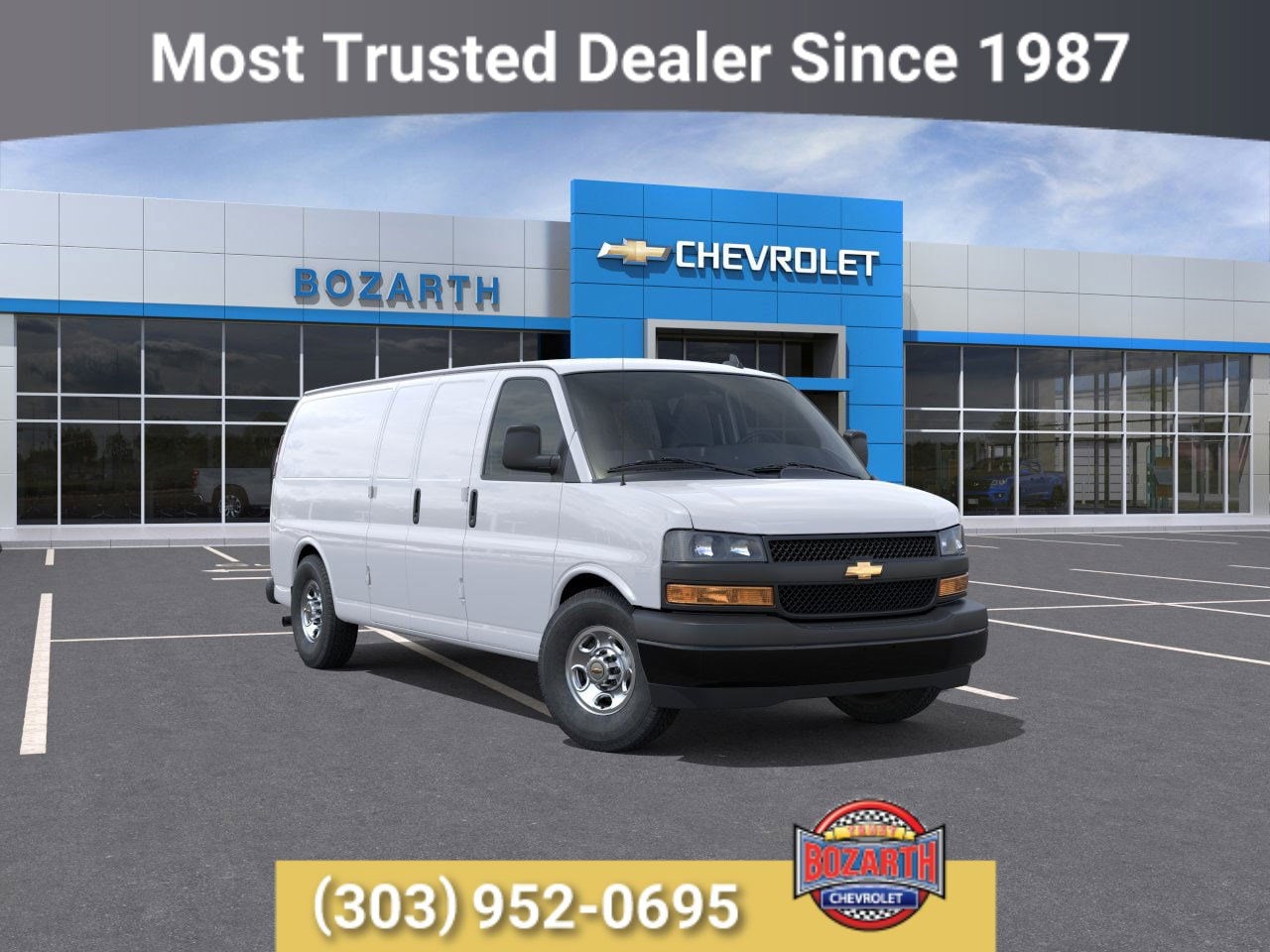 2025 Chevrolet Express Cargo