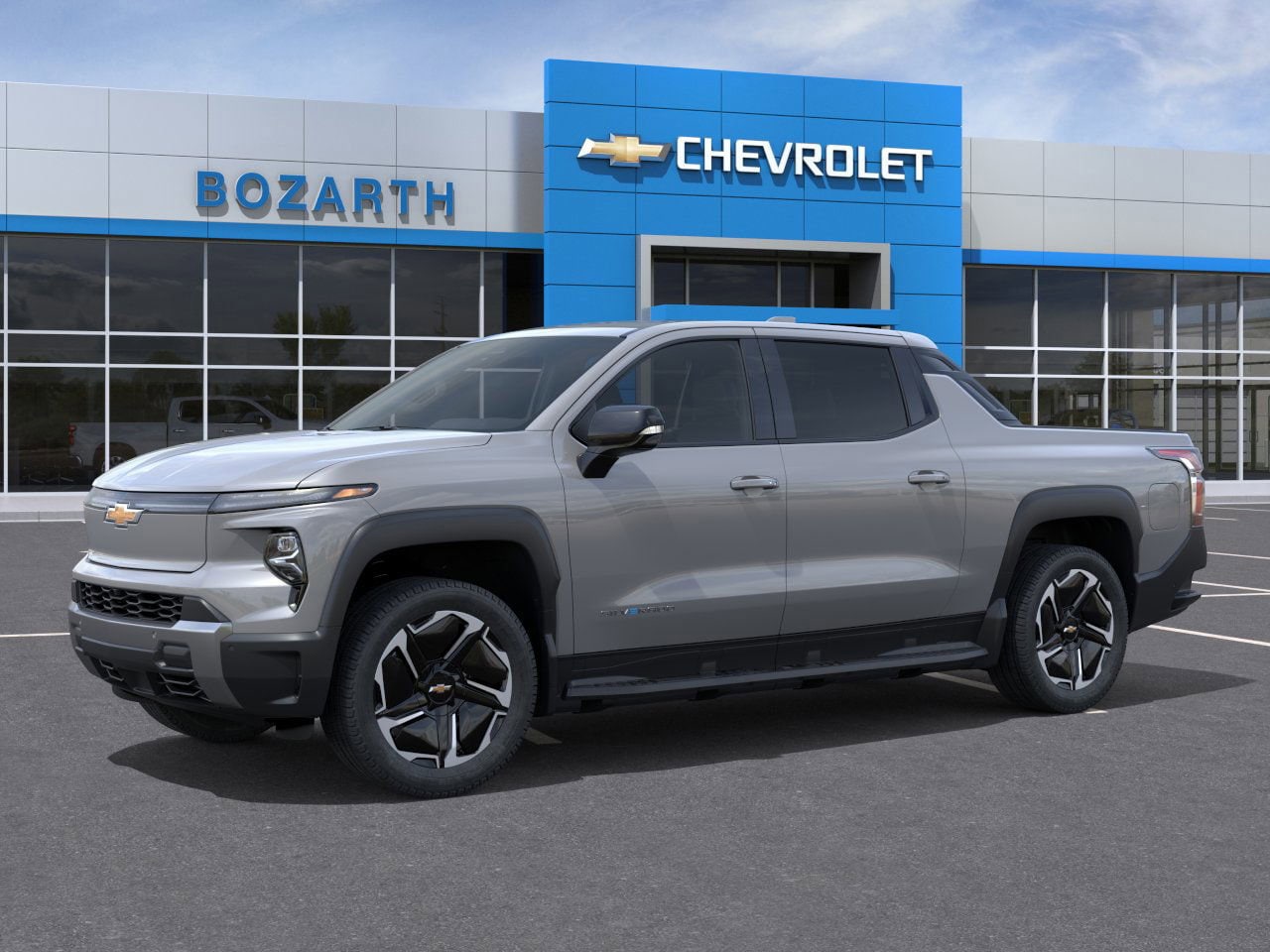 Used 2026 Chevrolet Silverado EV LT with VIN 1GC400EL8TU402351 for sale in Lone Tree, CO