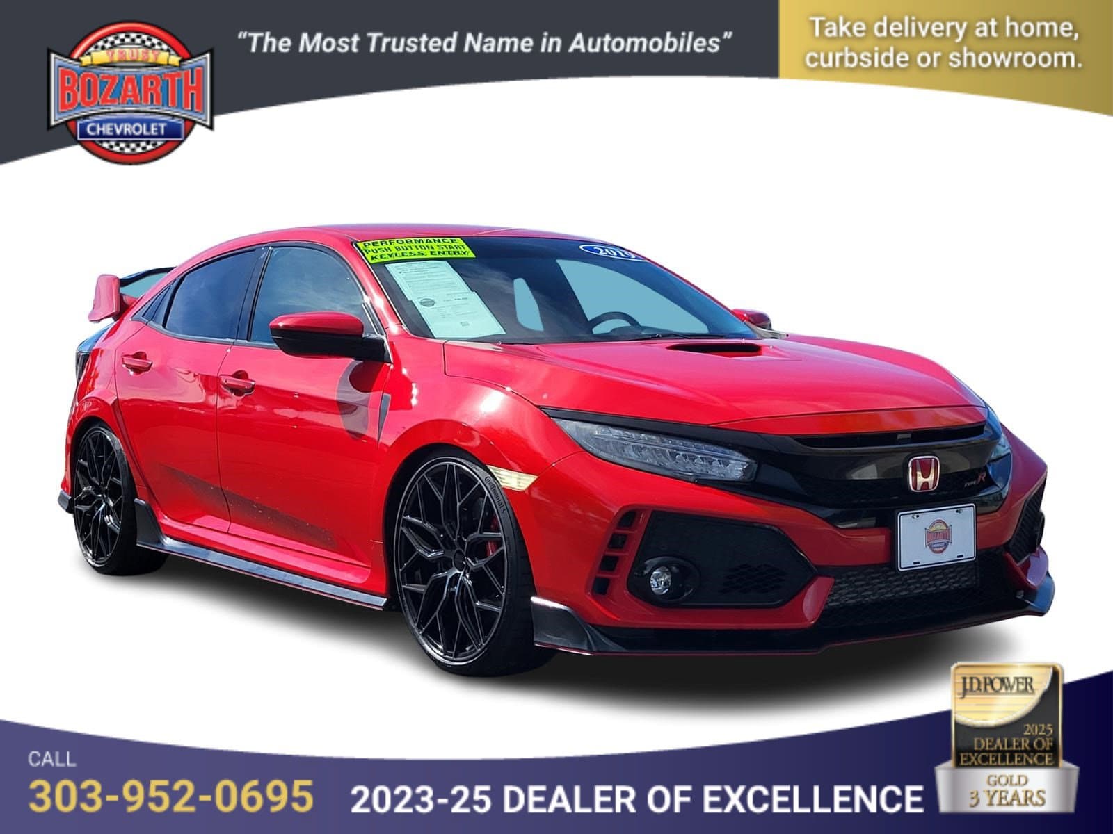 2019 Honda Civic Hatchback