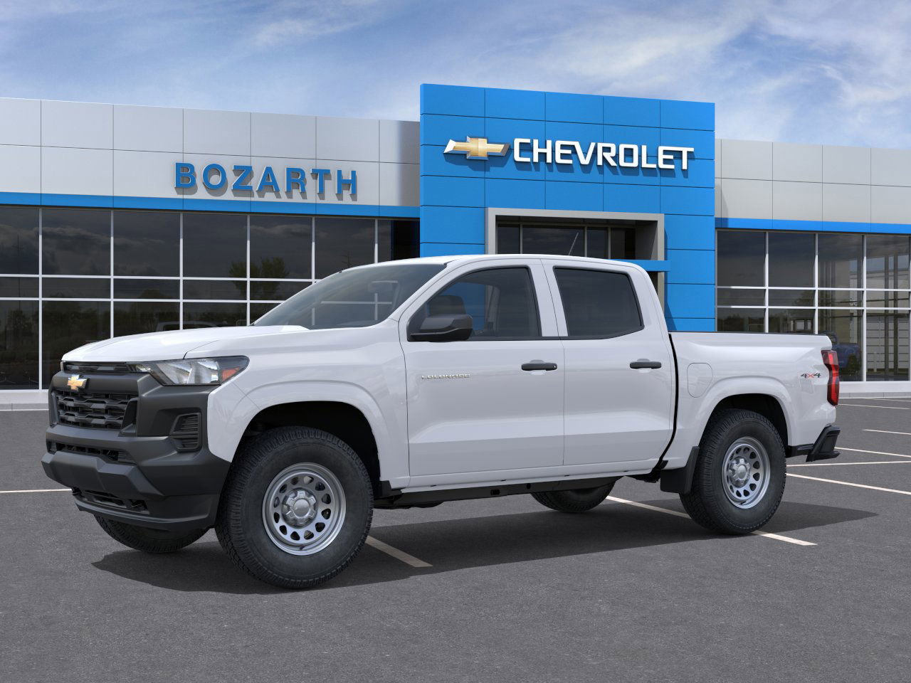 2025 Chevrolet Colorado LT photo 2
