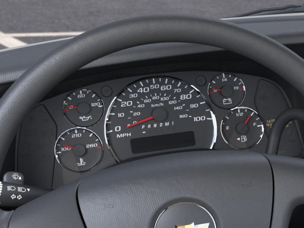 New 2026 Chevrolet Express Cutaway 3500 1WT Cutaway Van