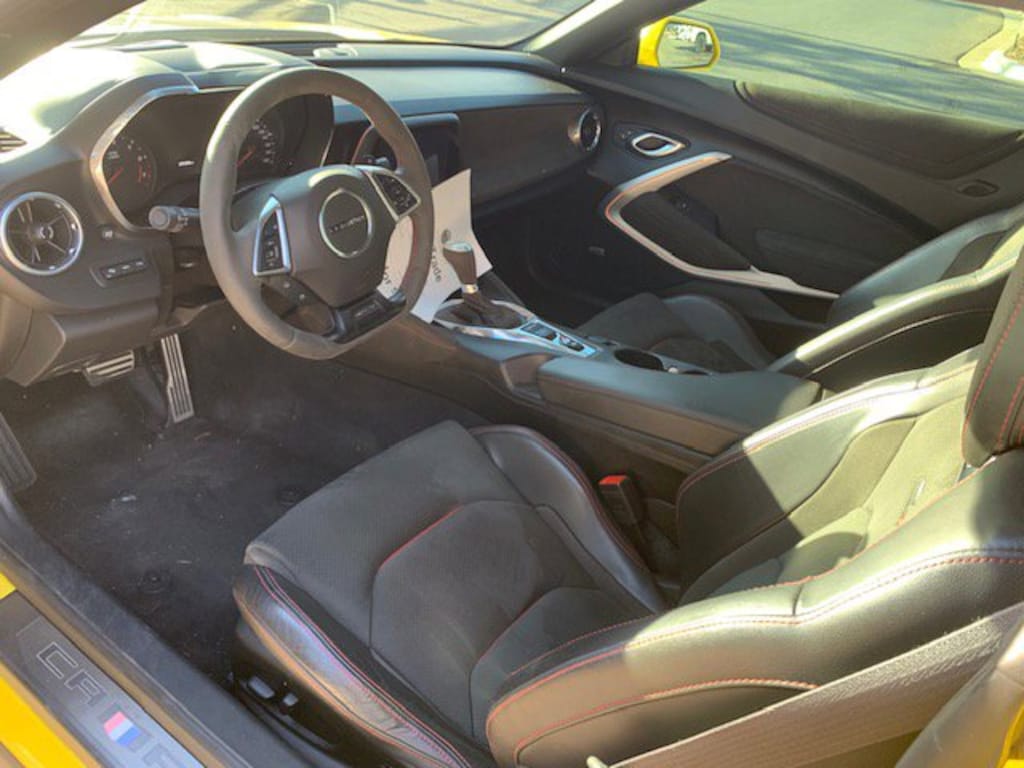 Used 2017 Chevrolet Camaro ZL1 Performance