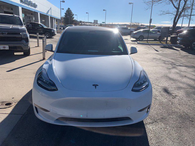 2021 Tesla Model Y Long Range photo 4