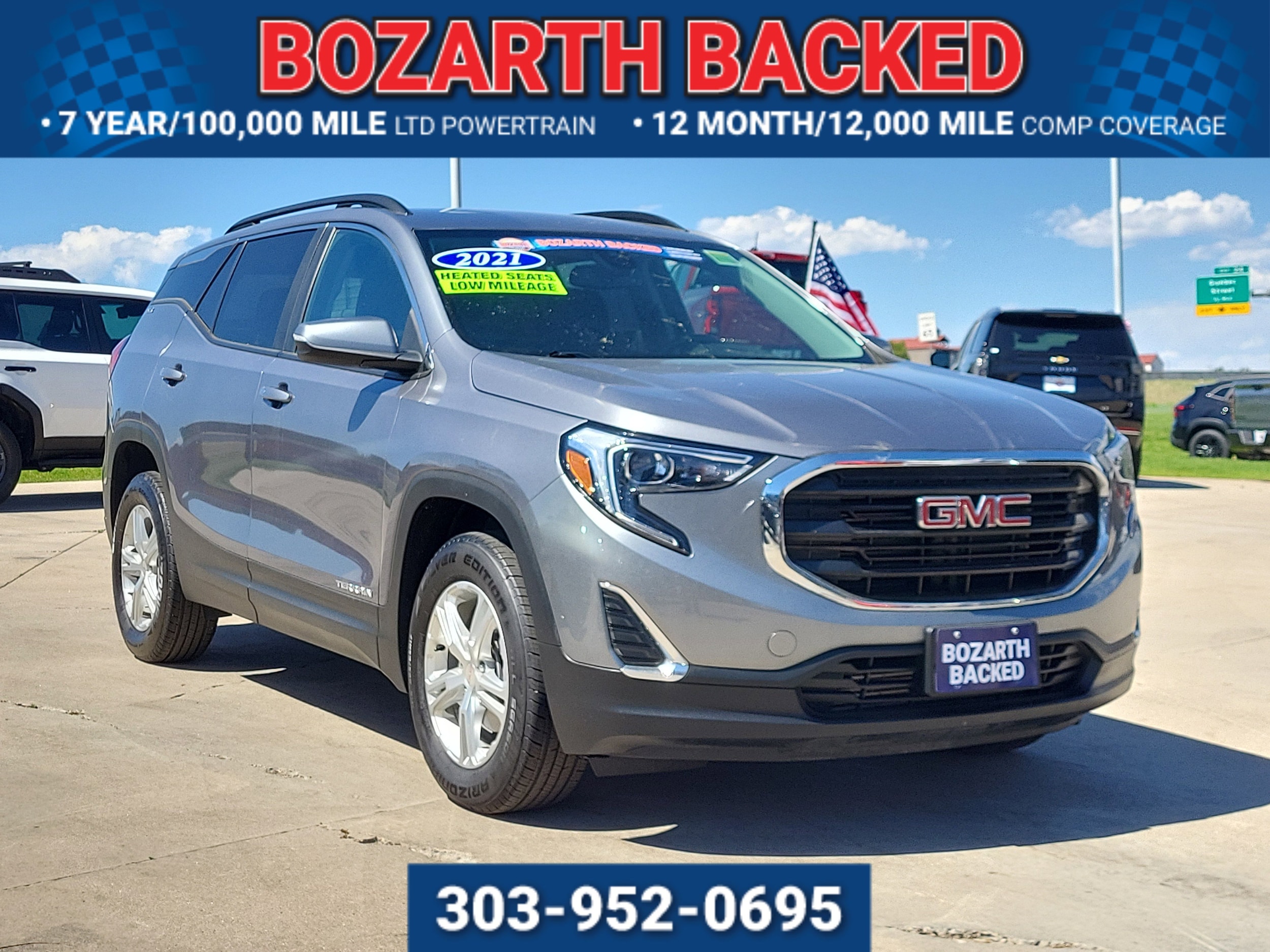 2021 GMC Terrain