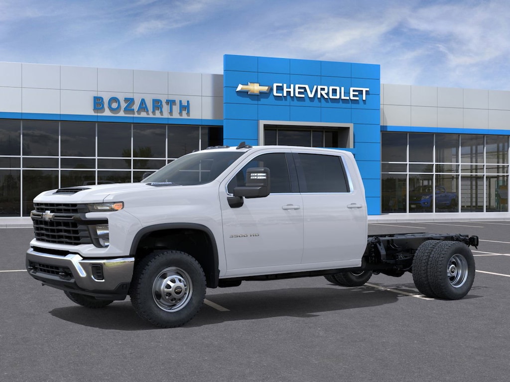 New 2025 Chevrolet Silverado 3500 HD Chassis Cab Work Truck Truck