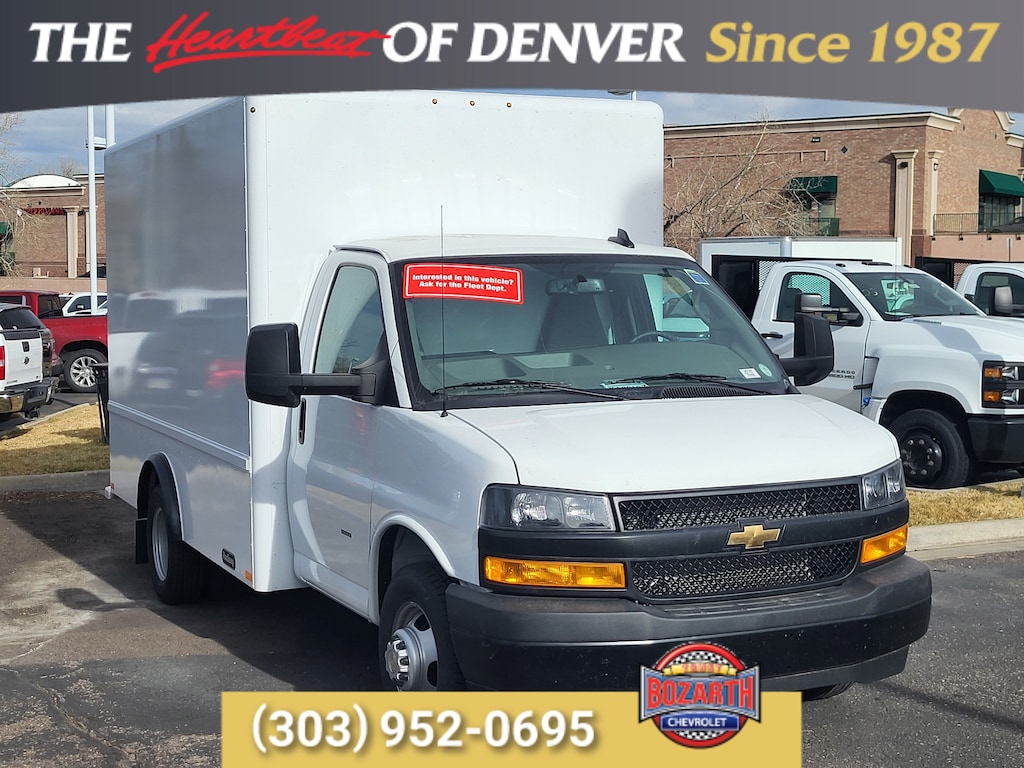 New 2025 Chevrolet Express Cutaway 3500 1WT Cutaway Van