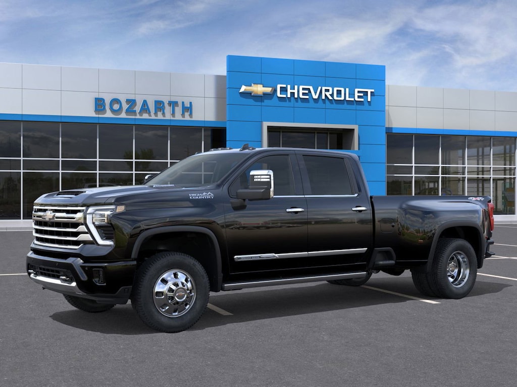 New 2026 Chevrolet Silverado 3500 HD High Country DRW Truck