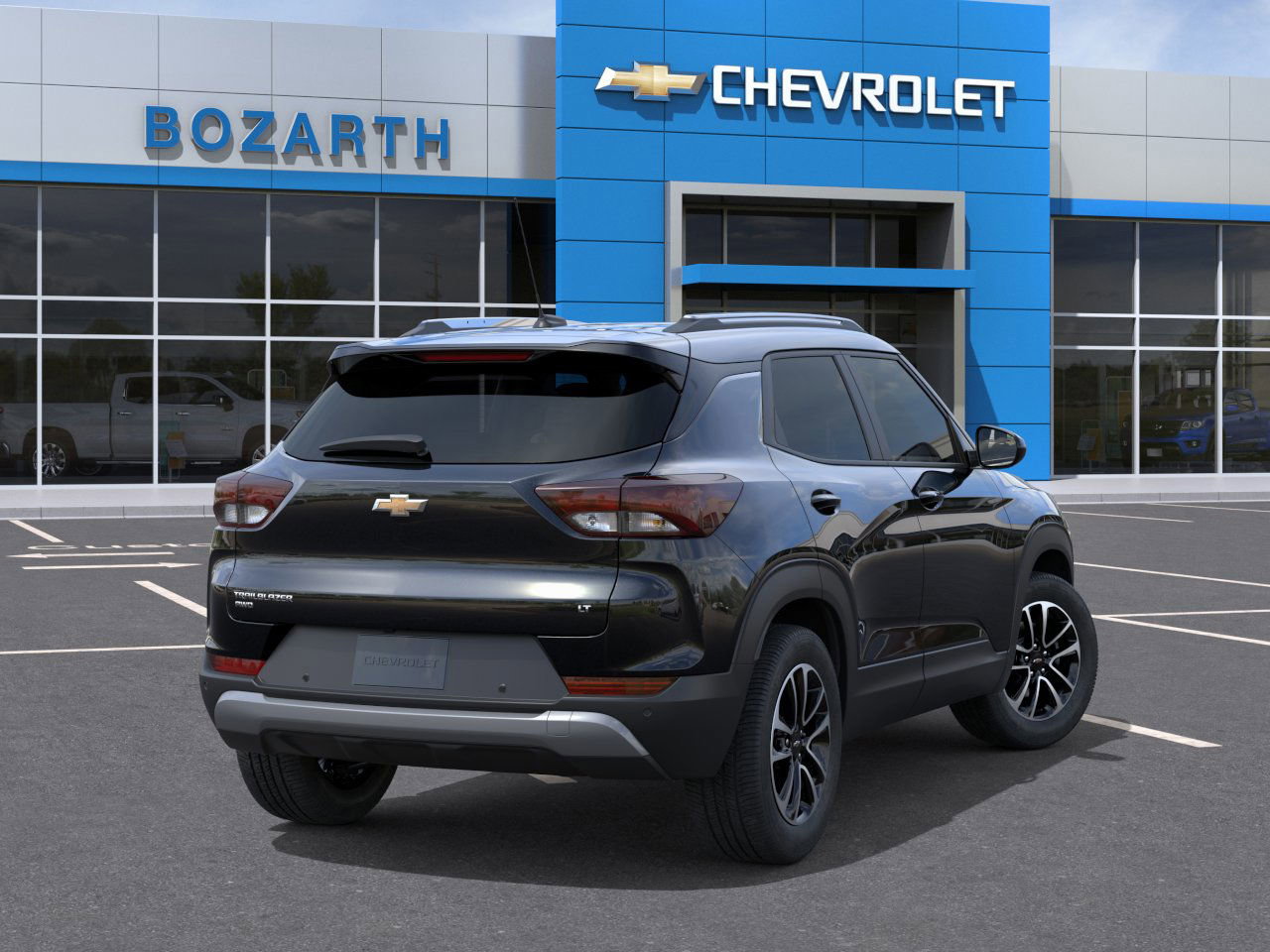 2026 Chevrolet Trailblazer LT photo 3