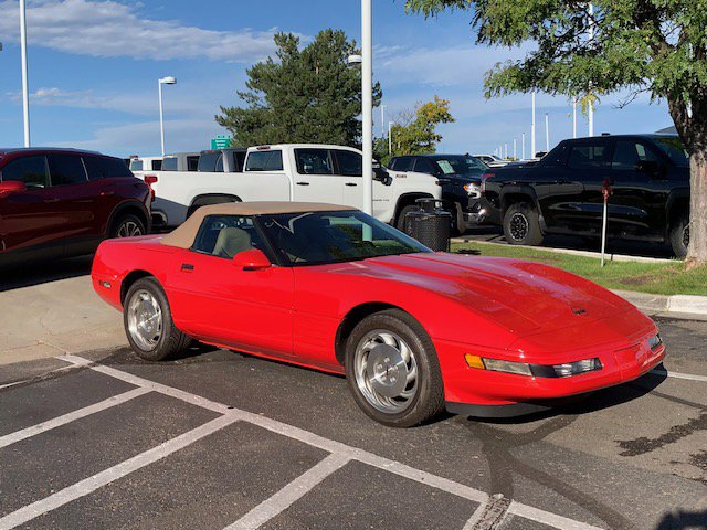 1994 Chevrolet Corvette Convertible photo 4