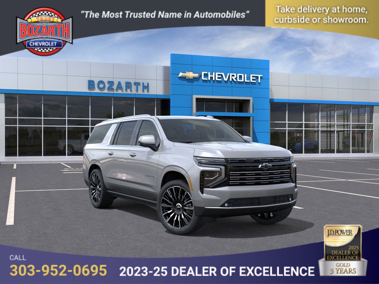 2025 Chevrolet Suburban