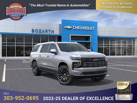 2025 Chevrolet Suburban High Country SUV