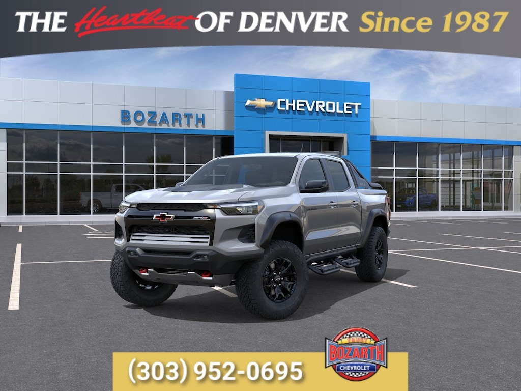 New 2026 Chevrolet Colorado ZR2 Truck