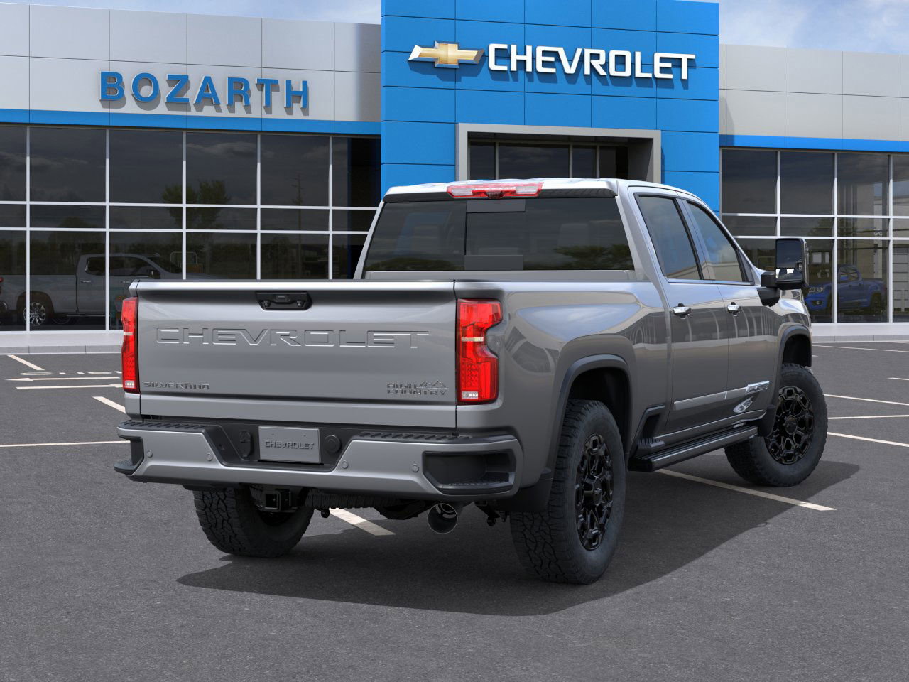 2025 Chevrolet Silverado 2500HD High Country photo 4