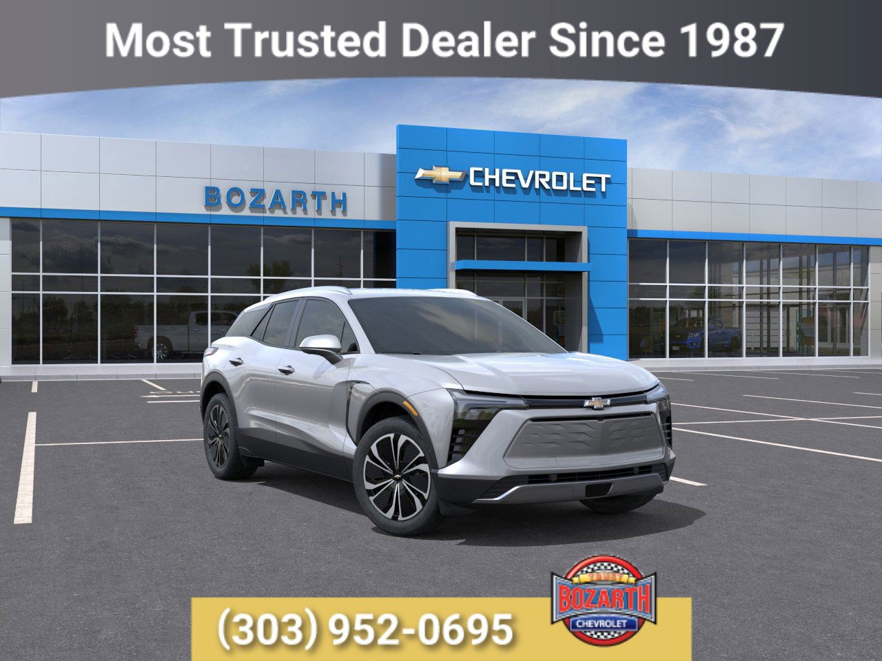 2026 Chevrolet Blazer EV