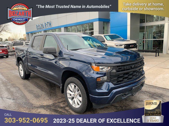 2022 Chevrolet Silverado 1500 Custom's photo