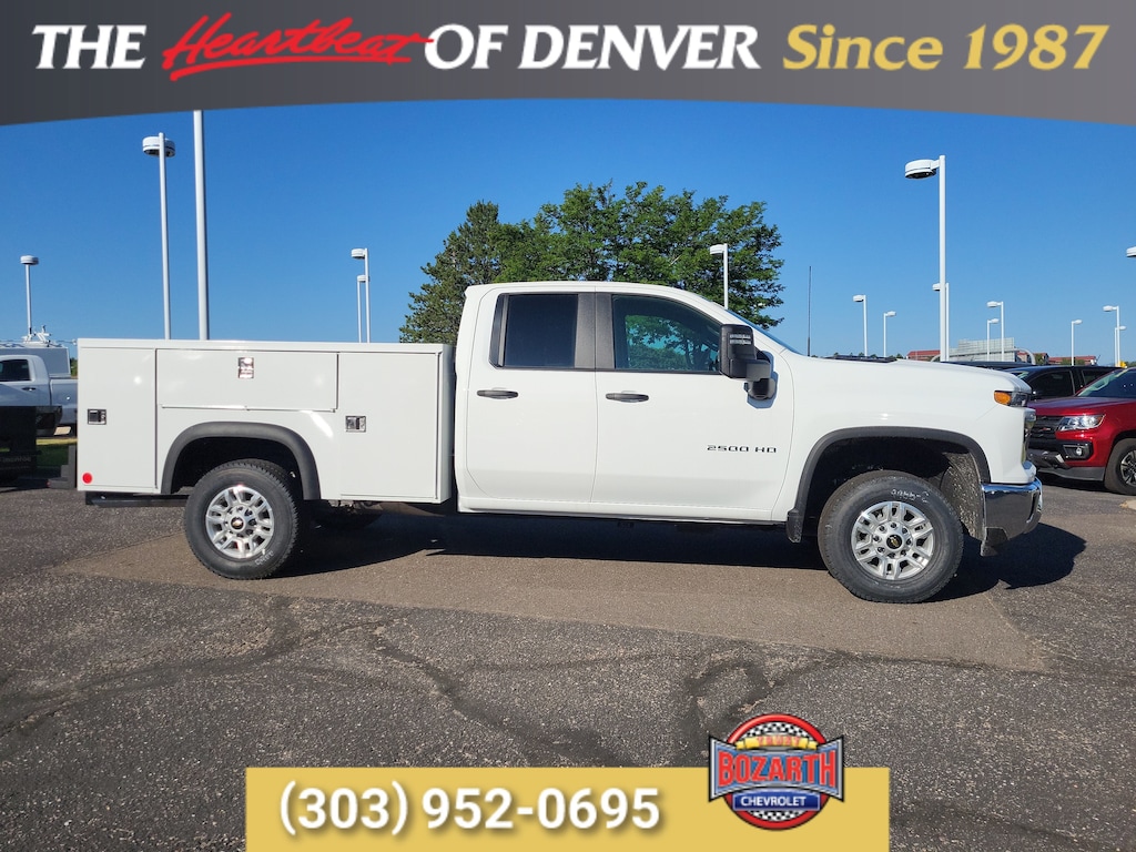 New 2026 Chevrolet Silverado 2500 HD WT Truck