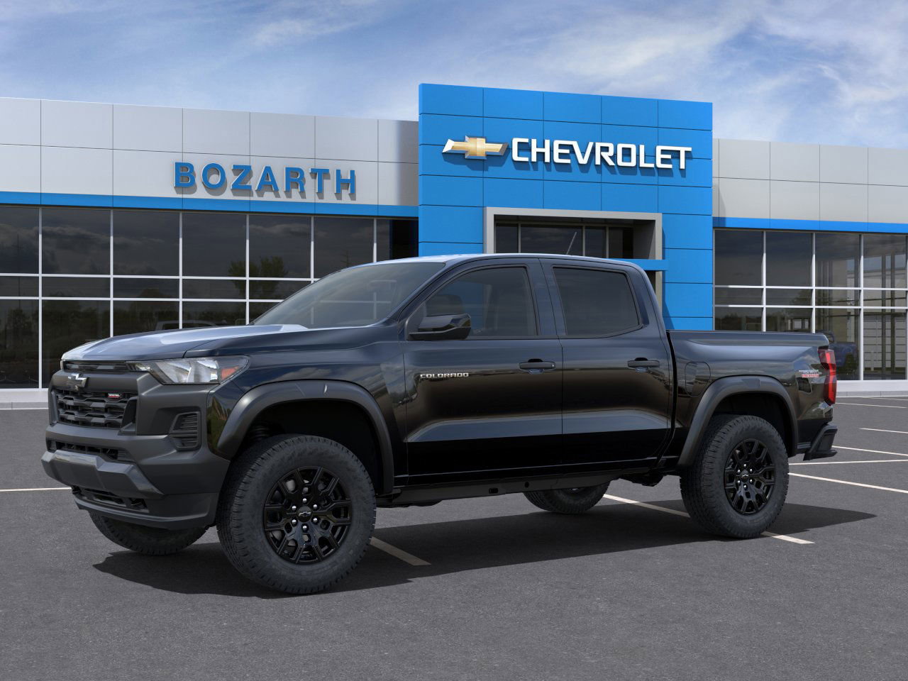 2025 Chevrolet Colorado Trail Boss photo 2