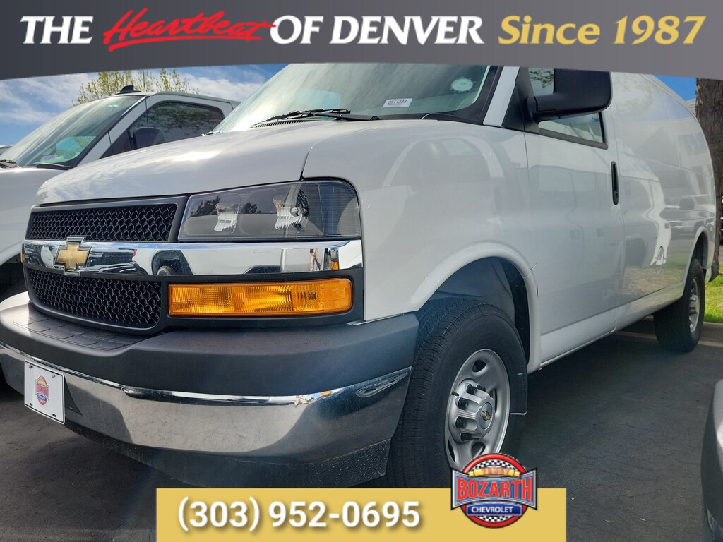 New 2025 Chevrolet Express Cargo WT Van