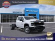  Chevrolet Silverado 3500 HD Chassis Cab
