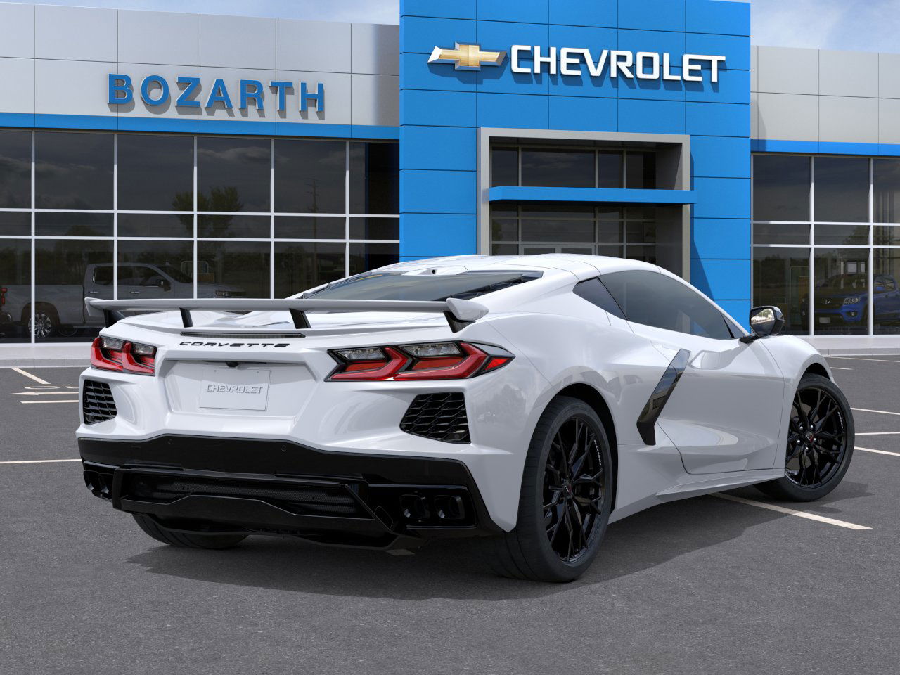 2026 Chevrolet Corvette Stingray 1LT Coupe photo 4